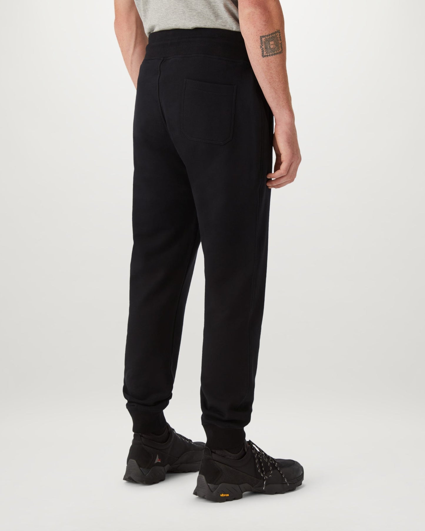 Belstaff Mens Logo Sweatpants - Dark Ink
