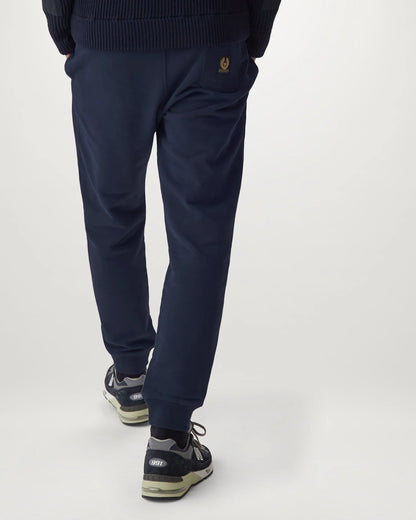 Belstaff Mens Logo Sweatpants - Black