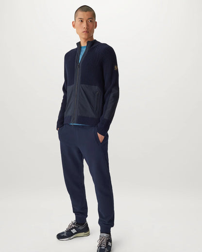 Belstaff Mens Logo Sweatpants - Black