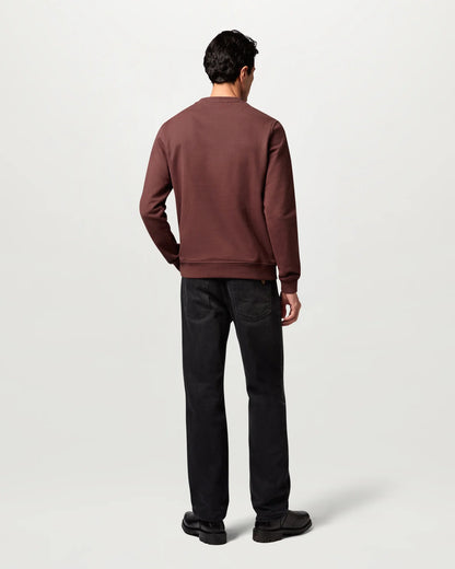 Belstaff Mens Logo Sweatshirt - Oxblood