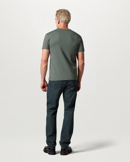 Belstaff Mens Icon Logo T-Shirt - Atlantic Grey