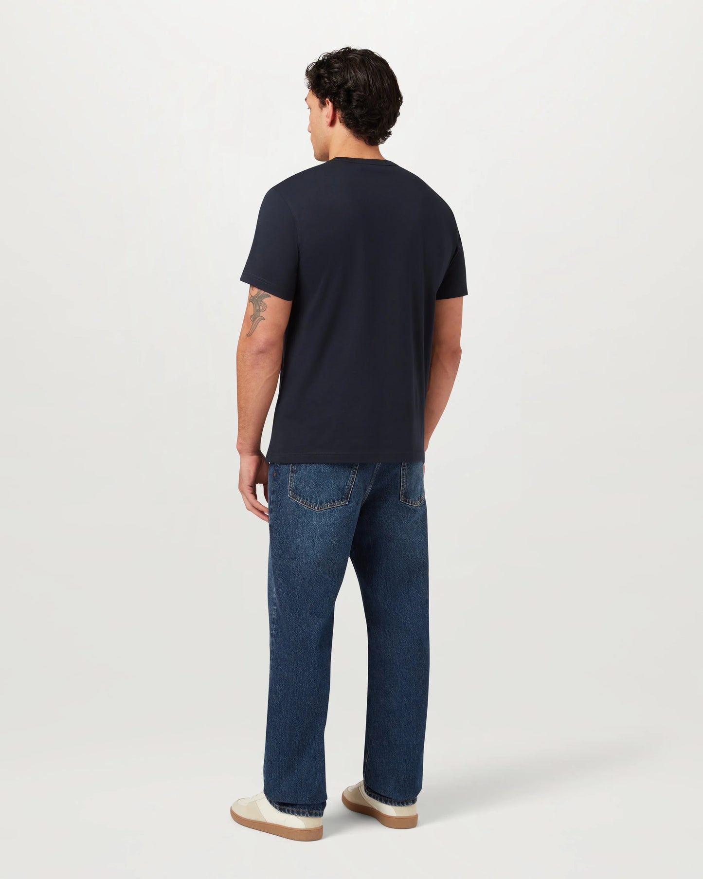 Belstaff Mens Icon Logo T-Shirt - Dark Ink