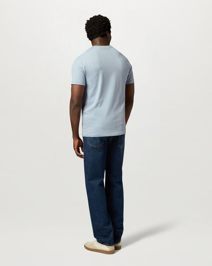Belstaff Mens Icon Logo T-Shirt - Mist Blue