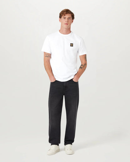 Belstaff Mens Icon Logo T-Shirt - White