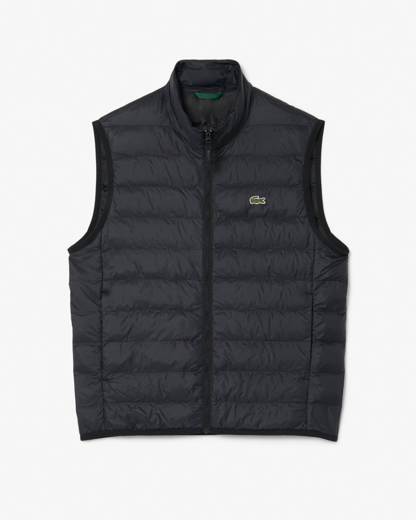 Lacoste Water-Repellent Ripstop Down Gilet - Black 031