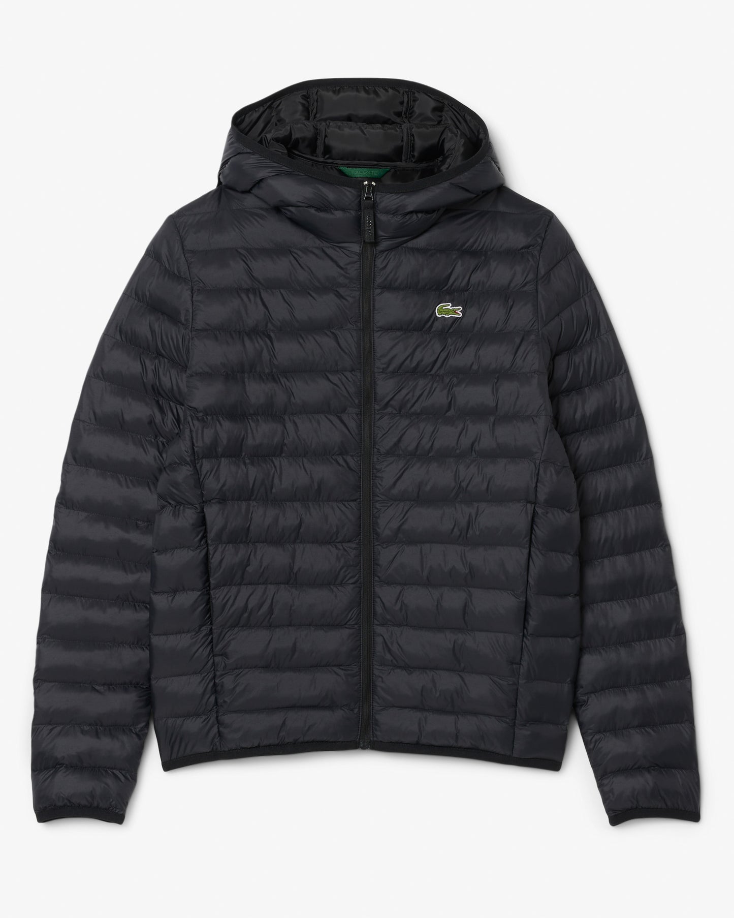 Lacoste Short Light Mens Puffer Jacket - Black 031