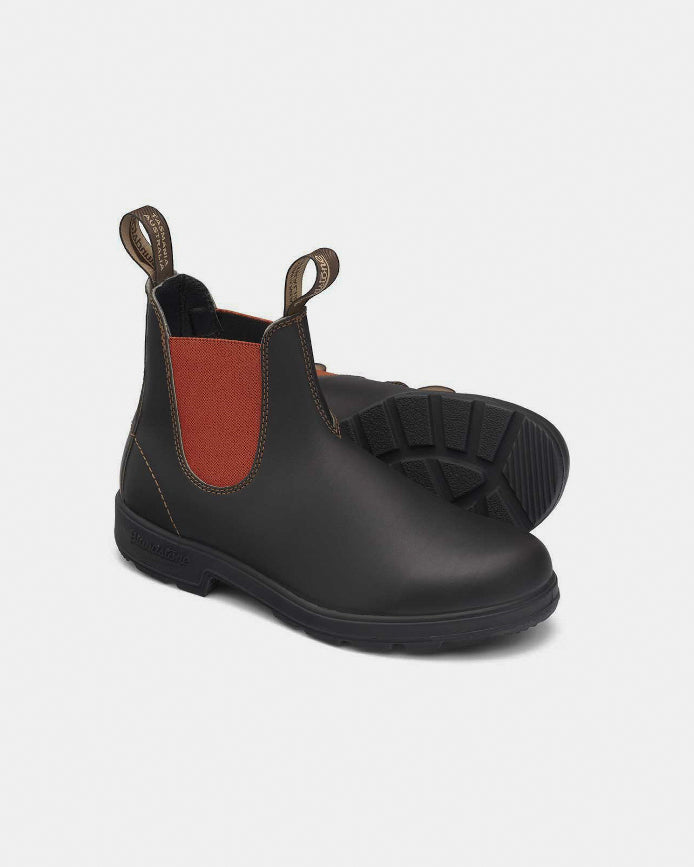 Blundstone 1918 Original Unisex Boot - Brown/Terracotta