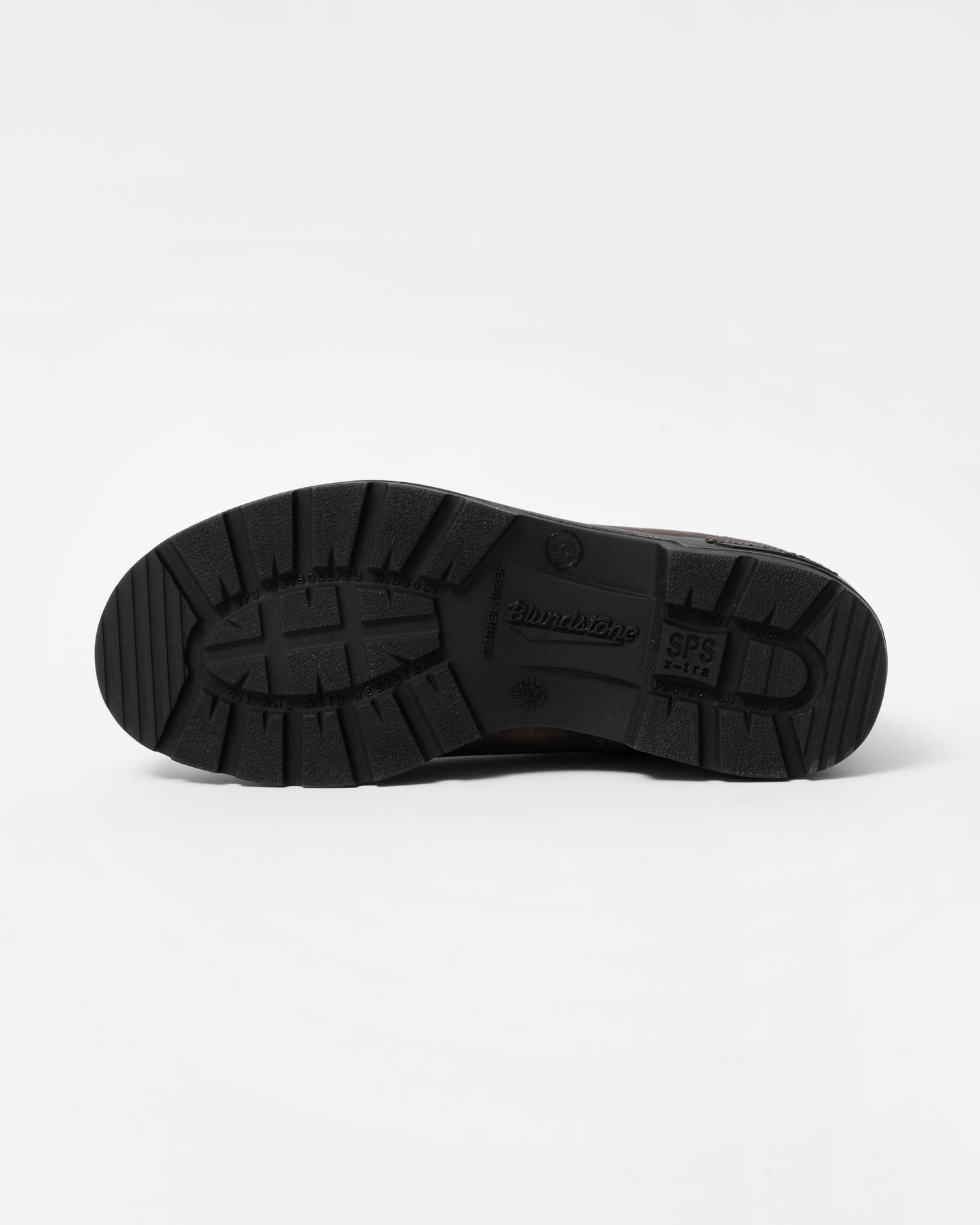 sole of Blundstone 585 Classic Unisex Boot