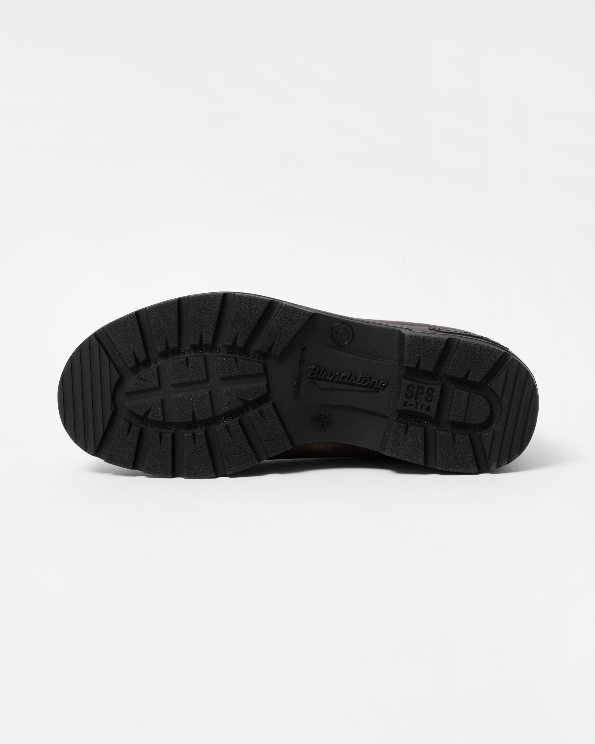 sole of Blundstone 585 Classic Unisex Boot