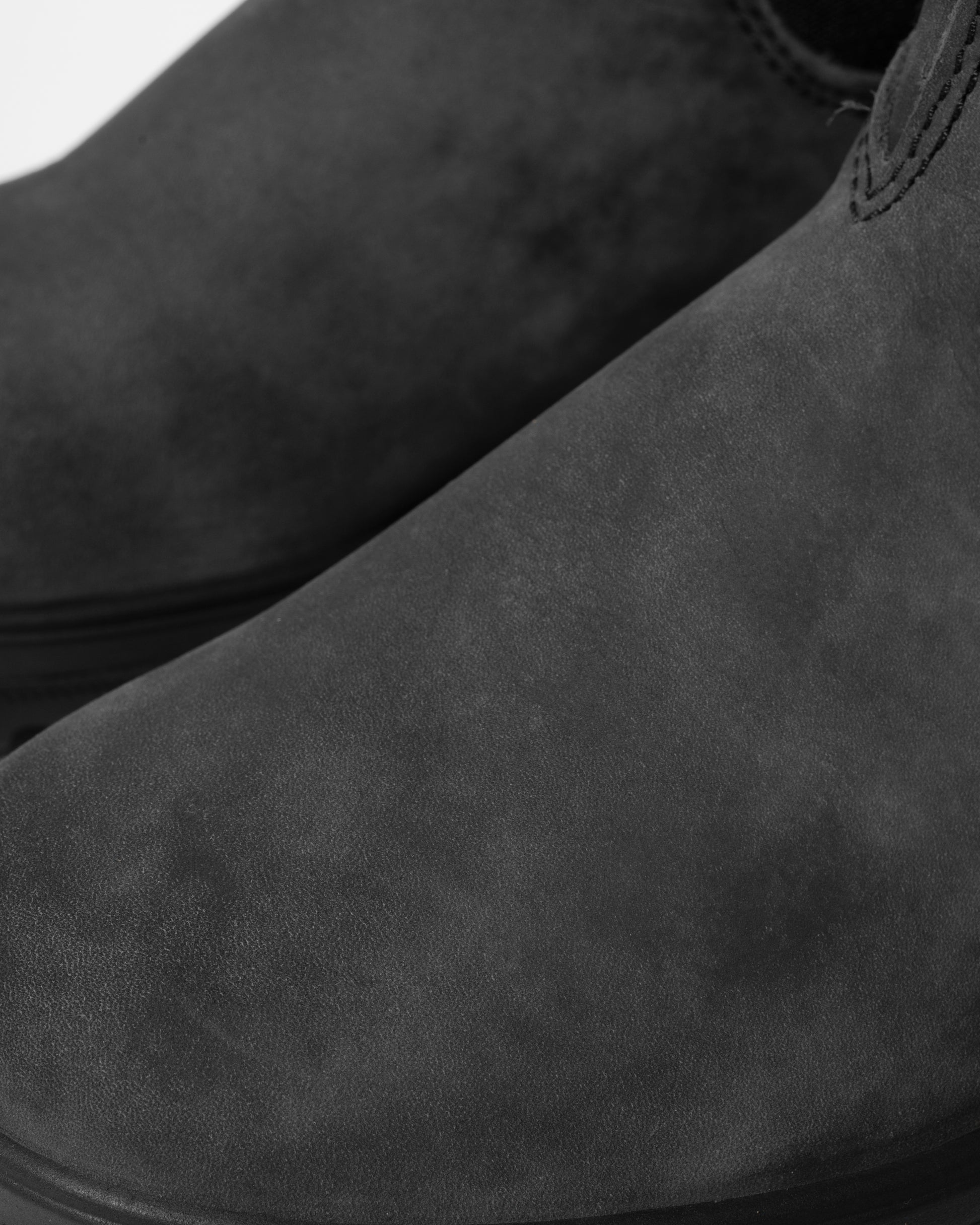 leather detail of a pair of Blundstone 587 Classic Unisex Boots