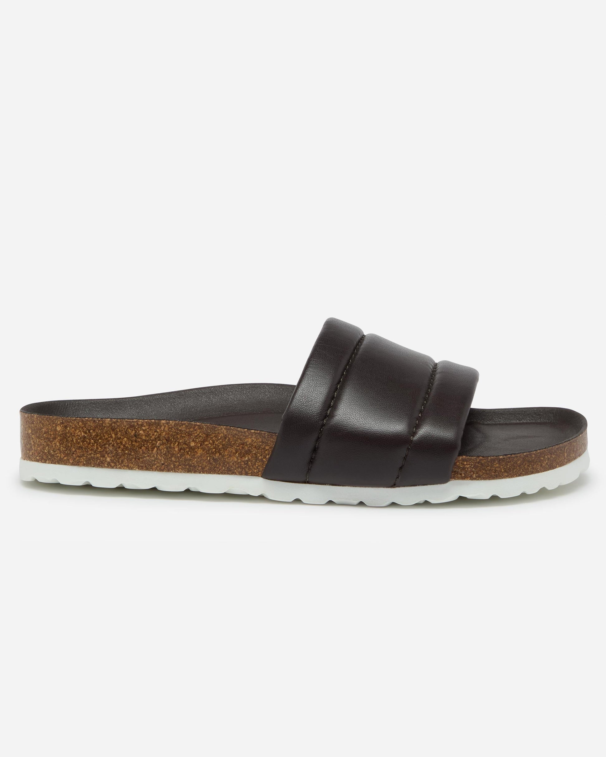 Oliver Sweeney Bornos Leather Mens Slides - Brown | CHO | Designer Mens Sandals