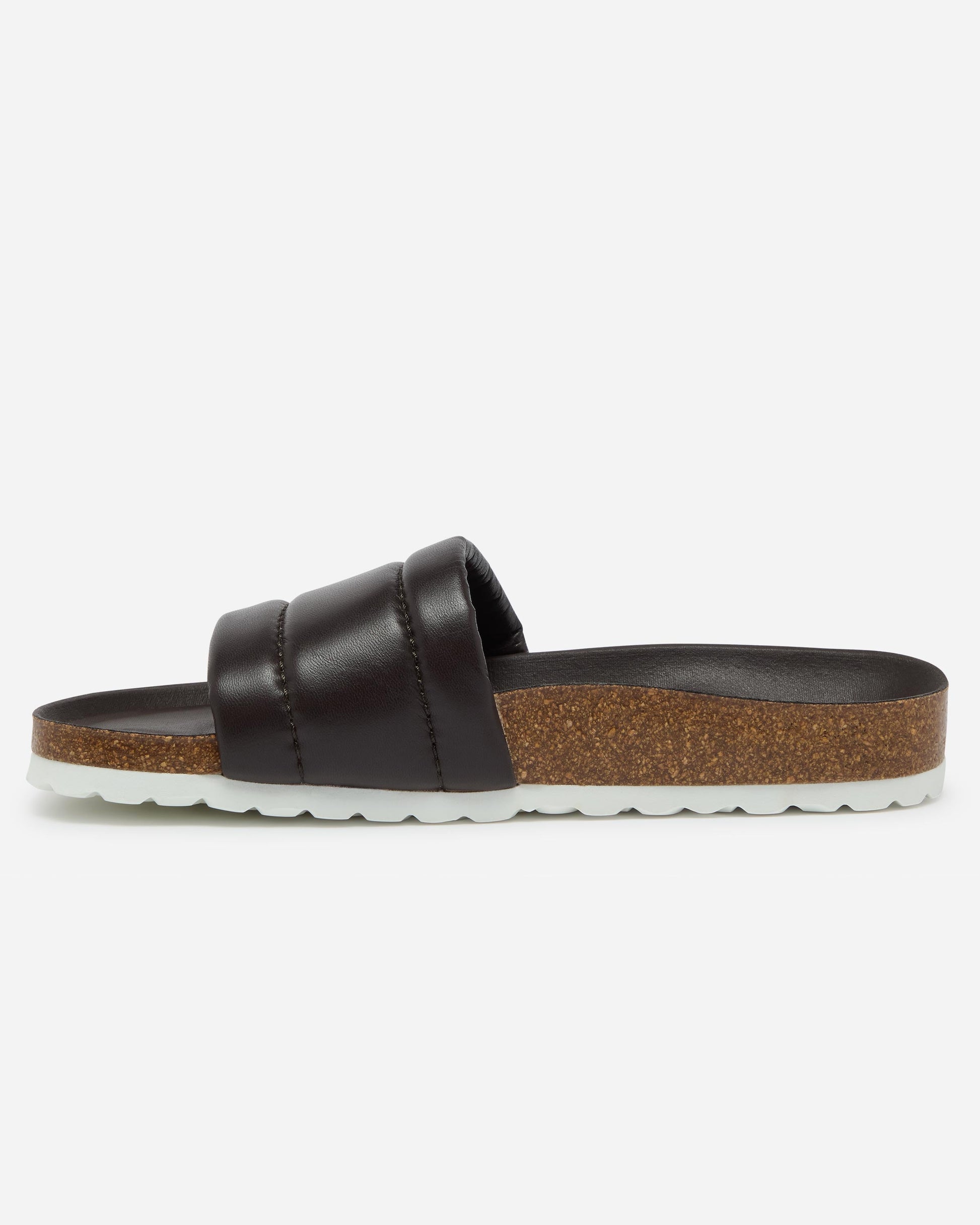 Oliver Sweeney Bornos Leather Mens Slides - Brown | CHO | Designer Mens Sandals