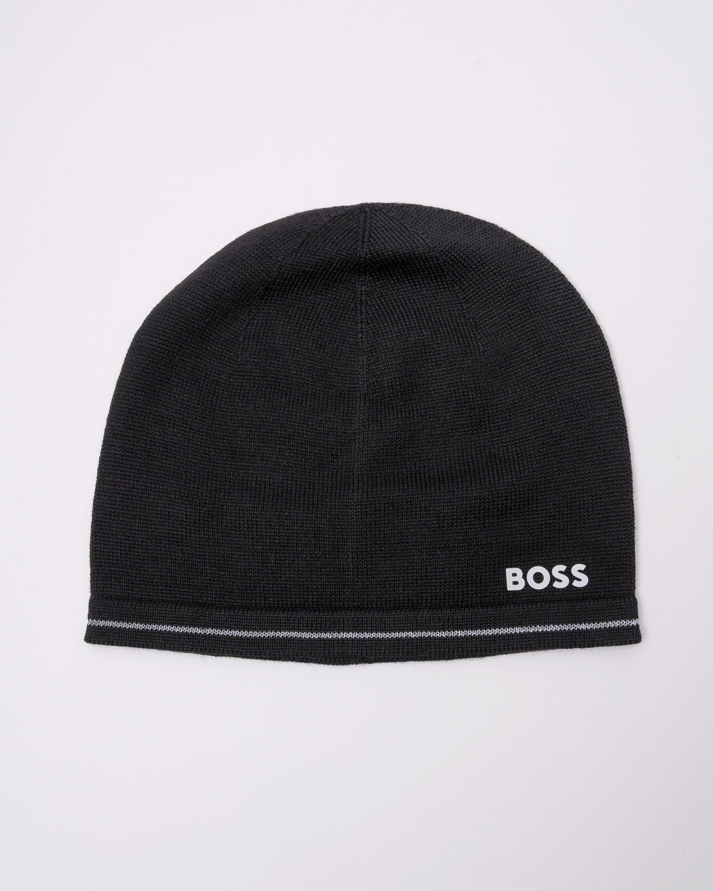 BOSS Green Arveso Mens Beanie in Black