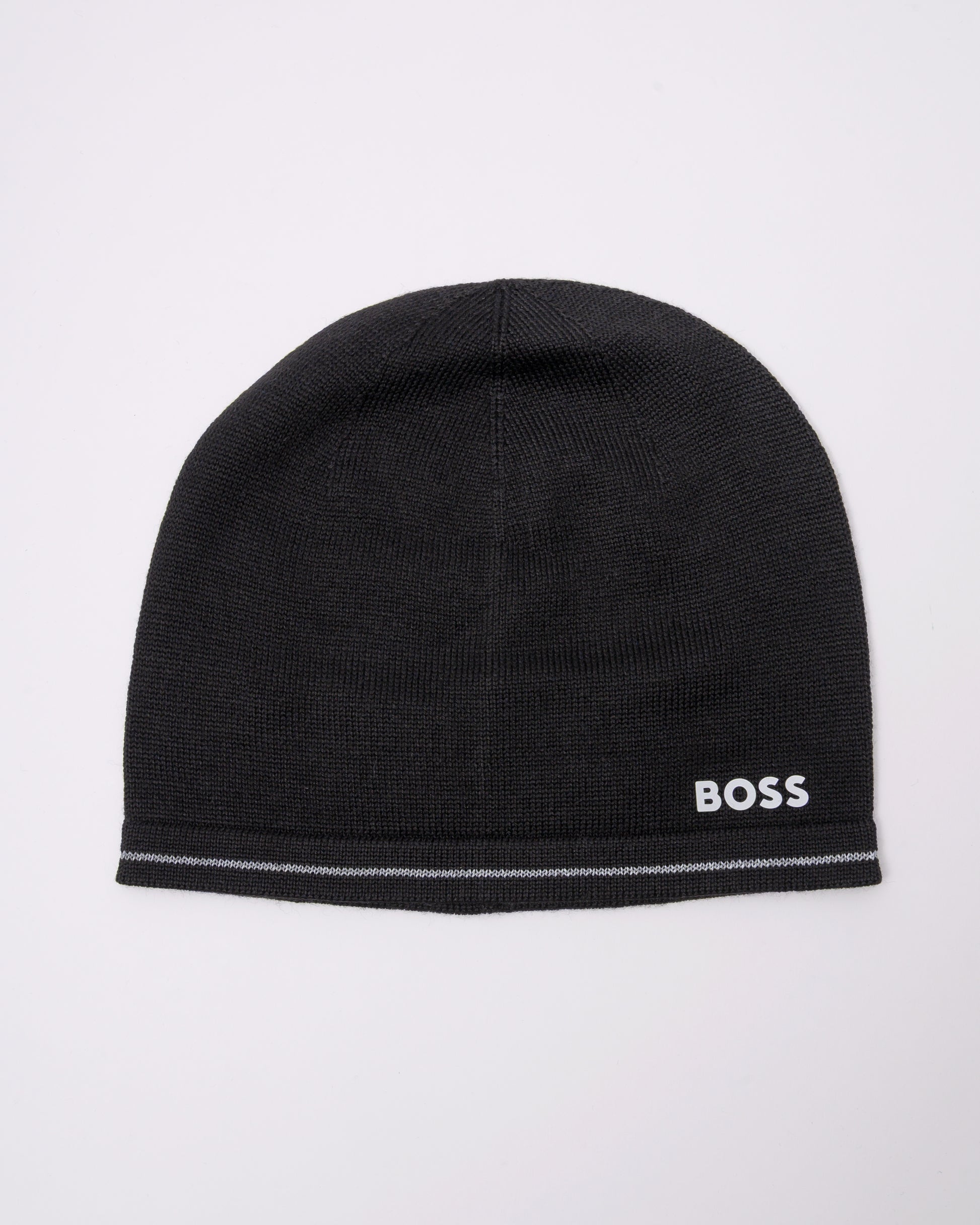 BOSS Green Arveso Mens Beanie in Black