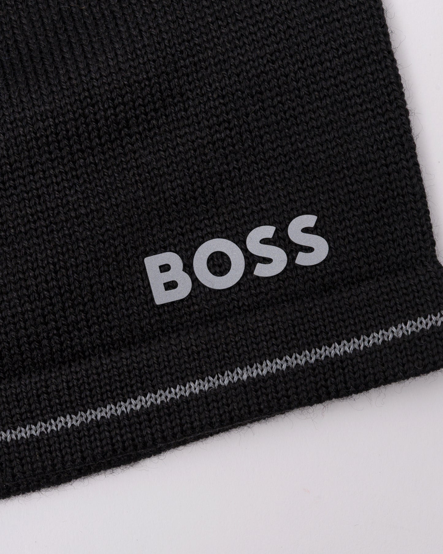 BOSS Green Arveso Mens Beanie - Black 001