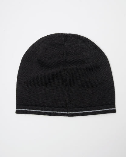 BOSS Green Arveso Mens Beanie - Black 001 - CHO - Designer Mens Hats