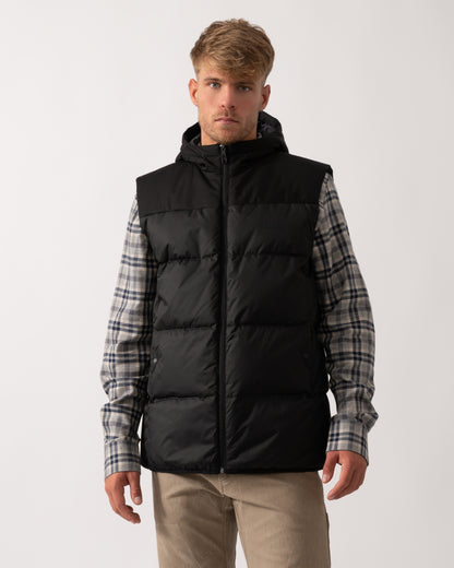 BOSS Green Block-X Mens Gilet - Black 001