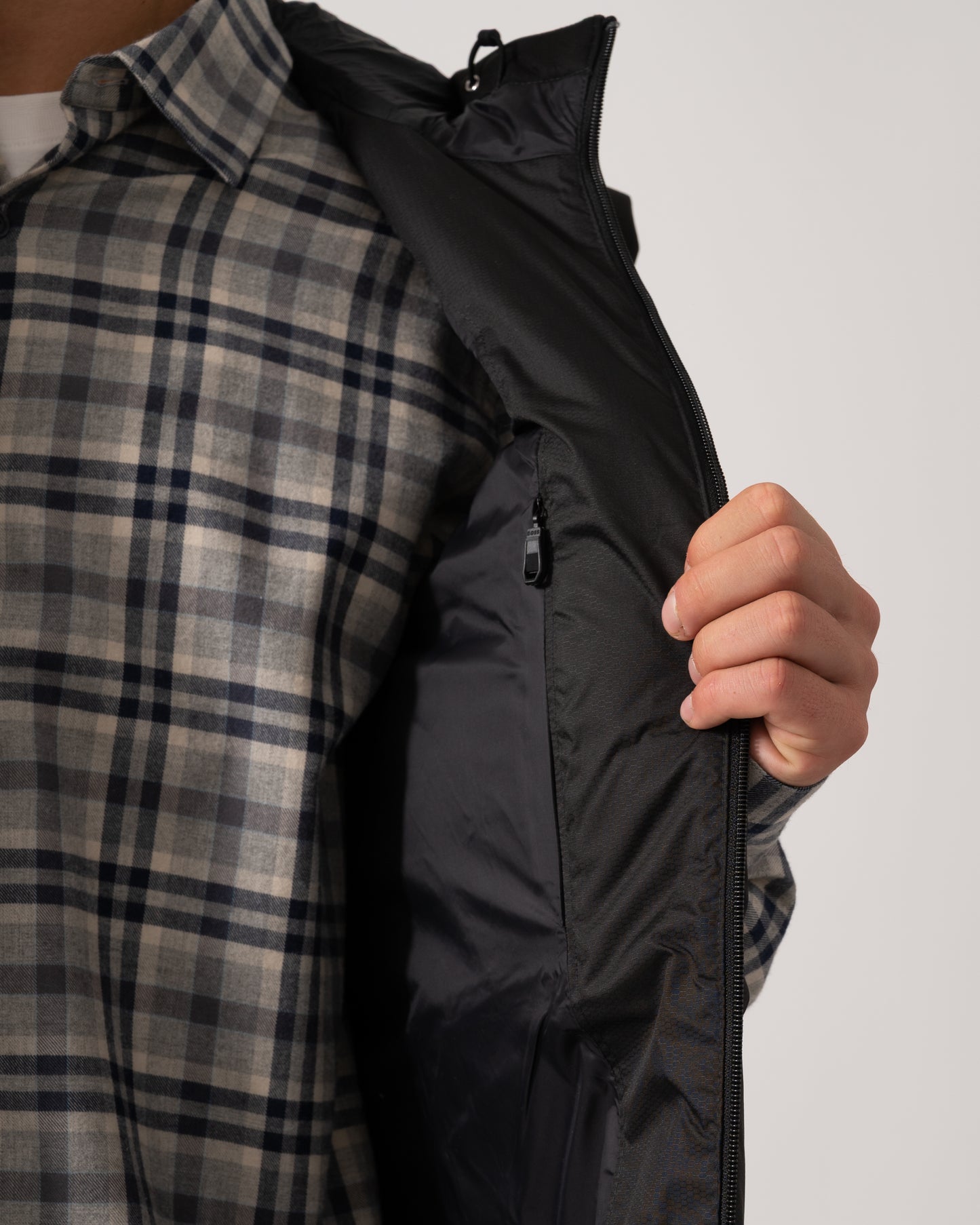 BOSS Green Block-X Mens Gilet - Black 001