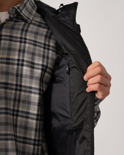 BOSS Green Block-X Mens Gilet - Black 001