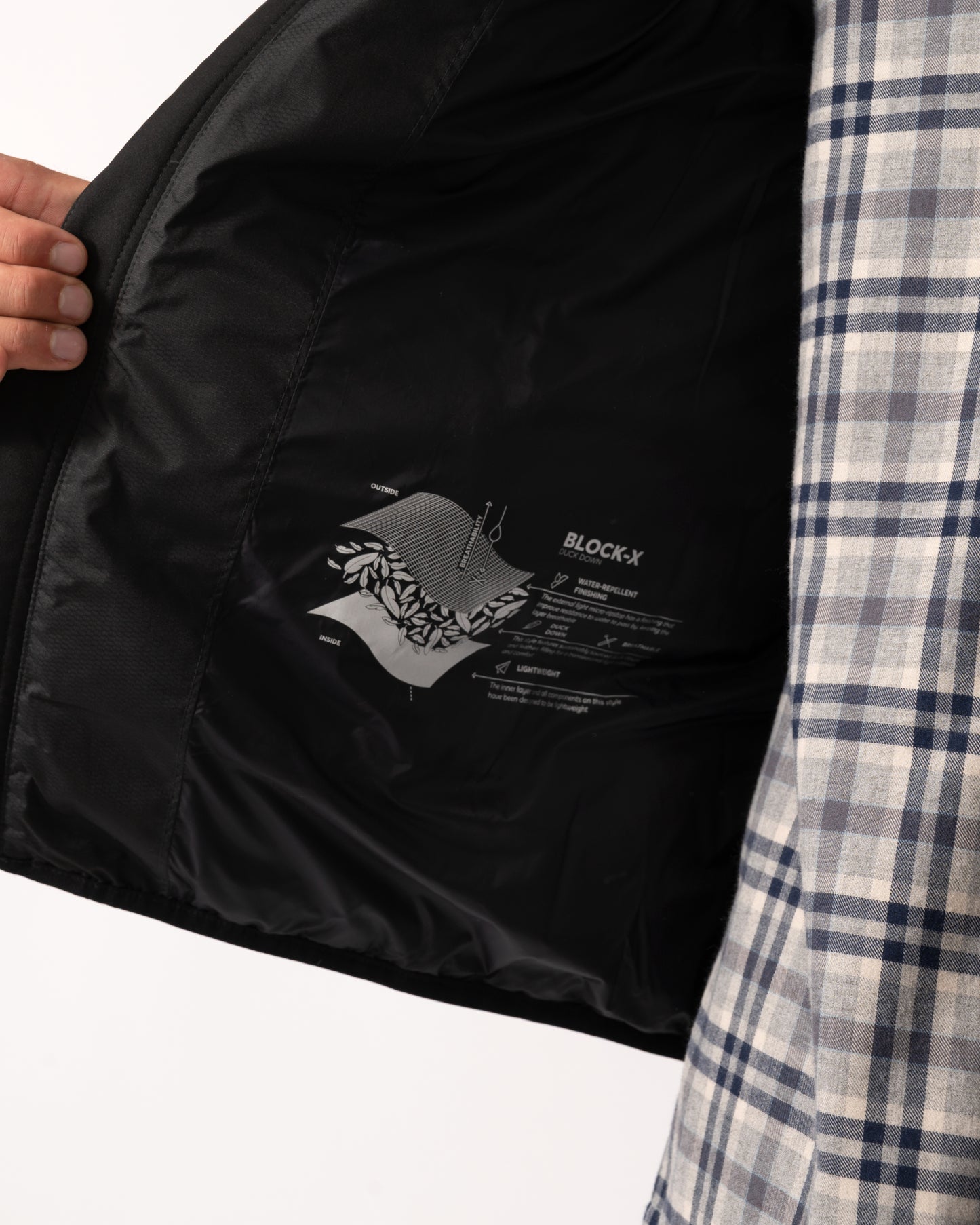 BOSS Green Block-X Mens Gilet - Black 001