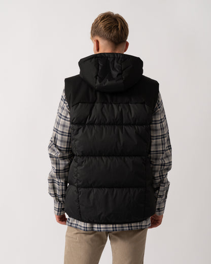BOSS Green Block-X Mens Gilet - Black 001