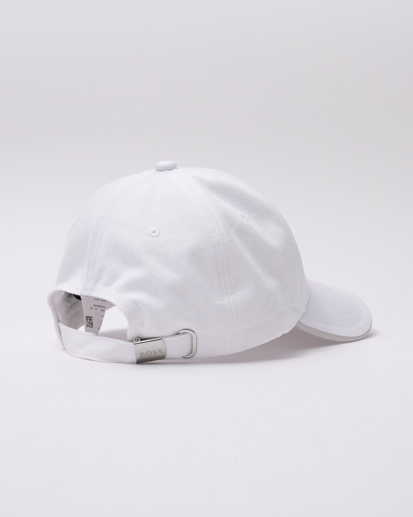 BOSS Green Bold Mens Logo-Print Cap In Cotton Twill - Natural 103