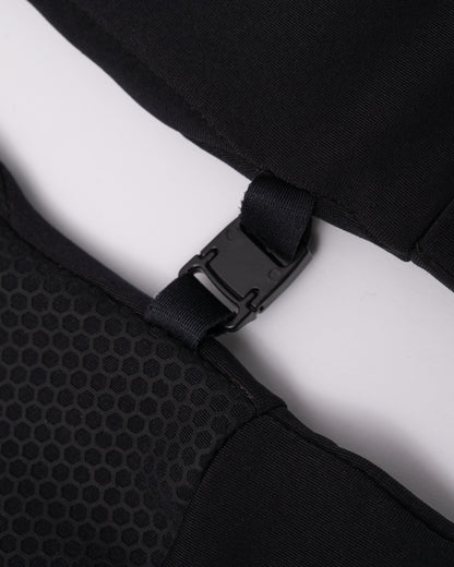 BOSS Green Mens Running Gloves 50548925 - Black 001