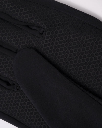 BOSS Green Mens Running Gloves 50548925 - Black 001