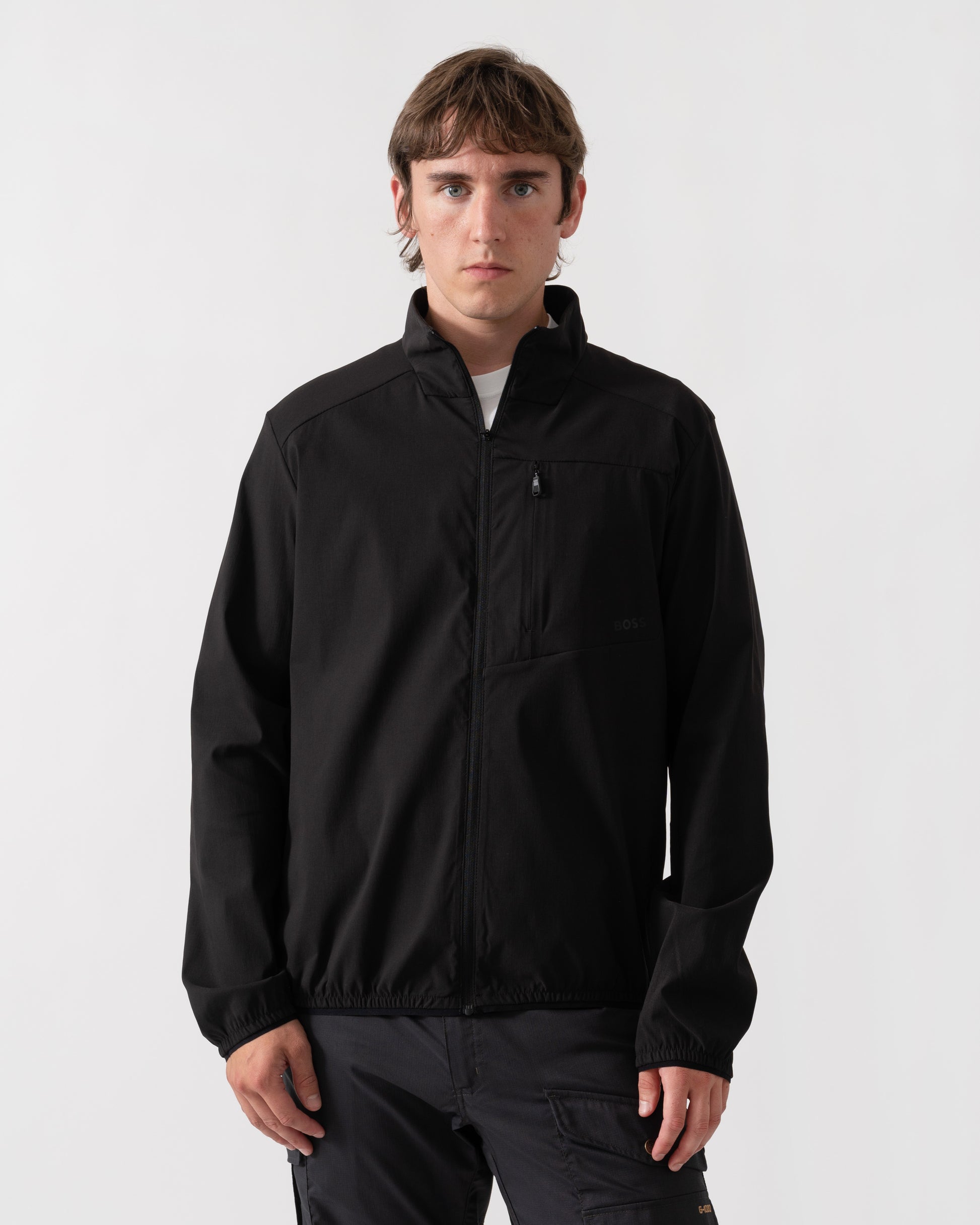 BOSS Green Network Mens Jacket - Black 001