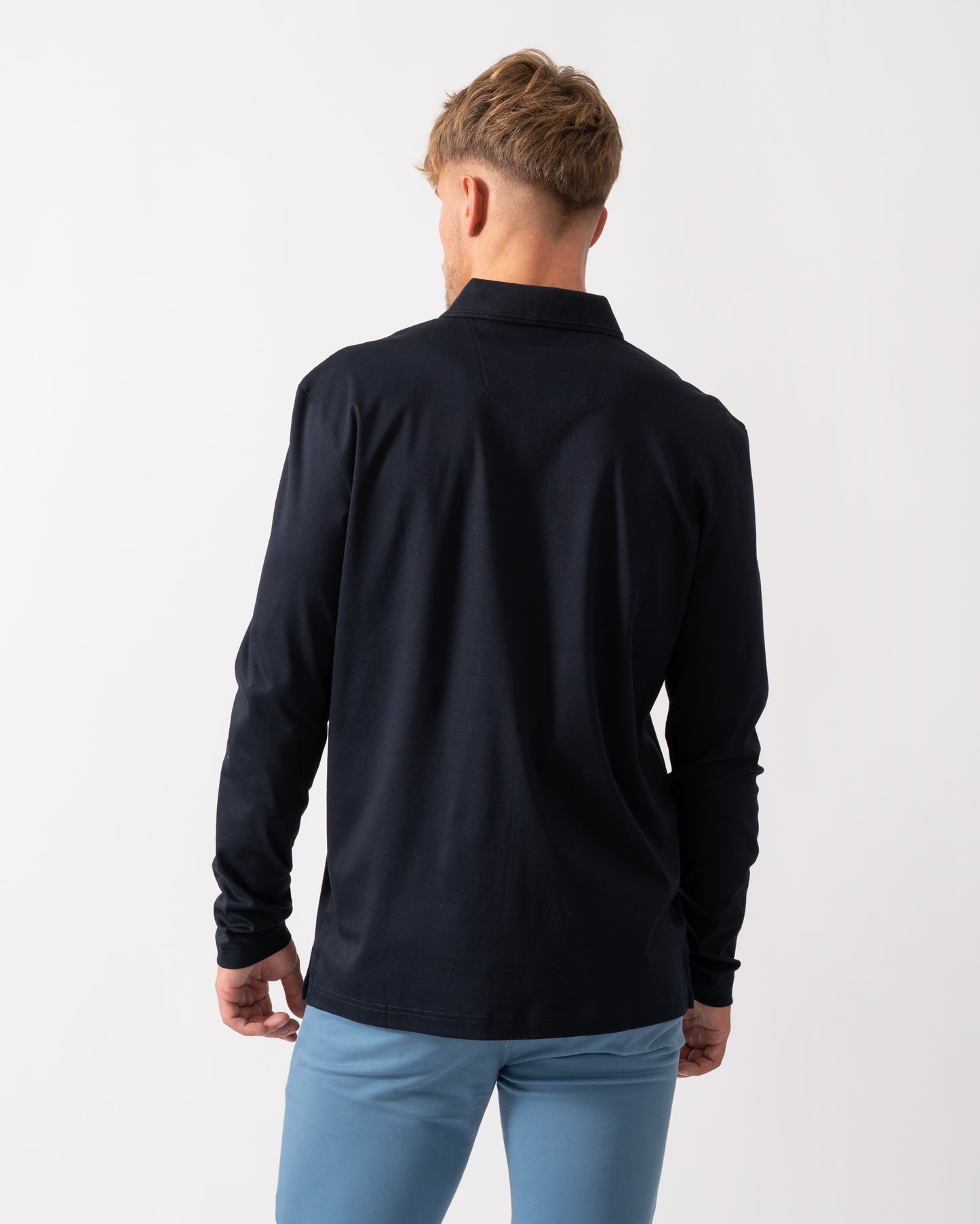 BOSS Green Pirol Mens Polo Shirt 50544335 - Dark Blue 402