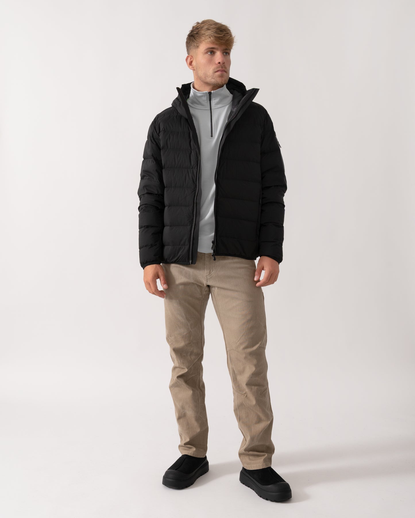 BOSS Green Riplite JT Mens Jacket - Black 001