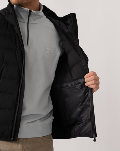 BOSS Green Riplite JT Mens Jacket - Black 001