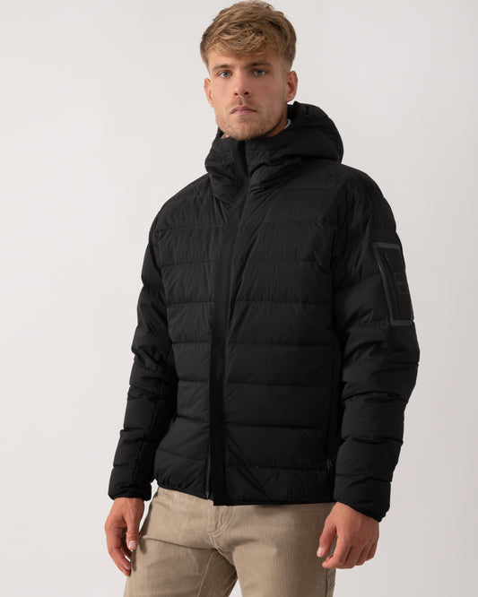 BOSS Green Riplite JT Mens Jacket - Black 001