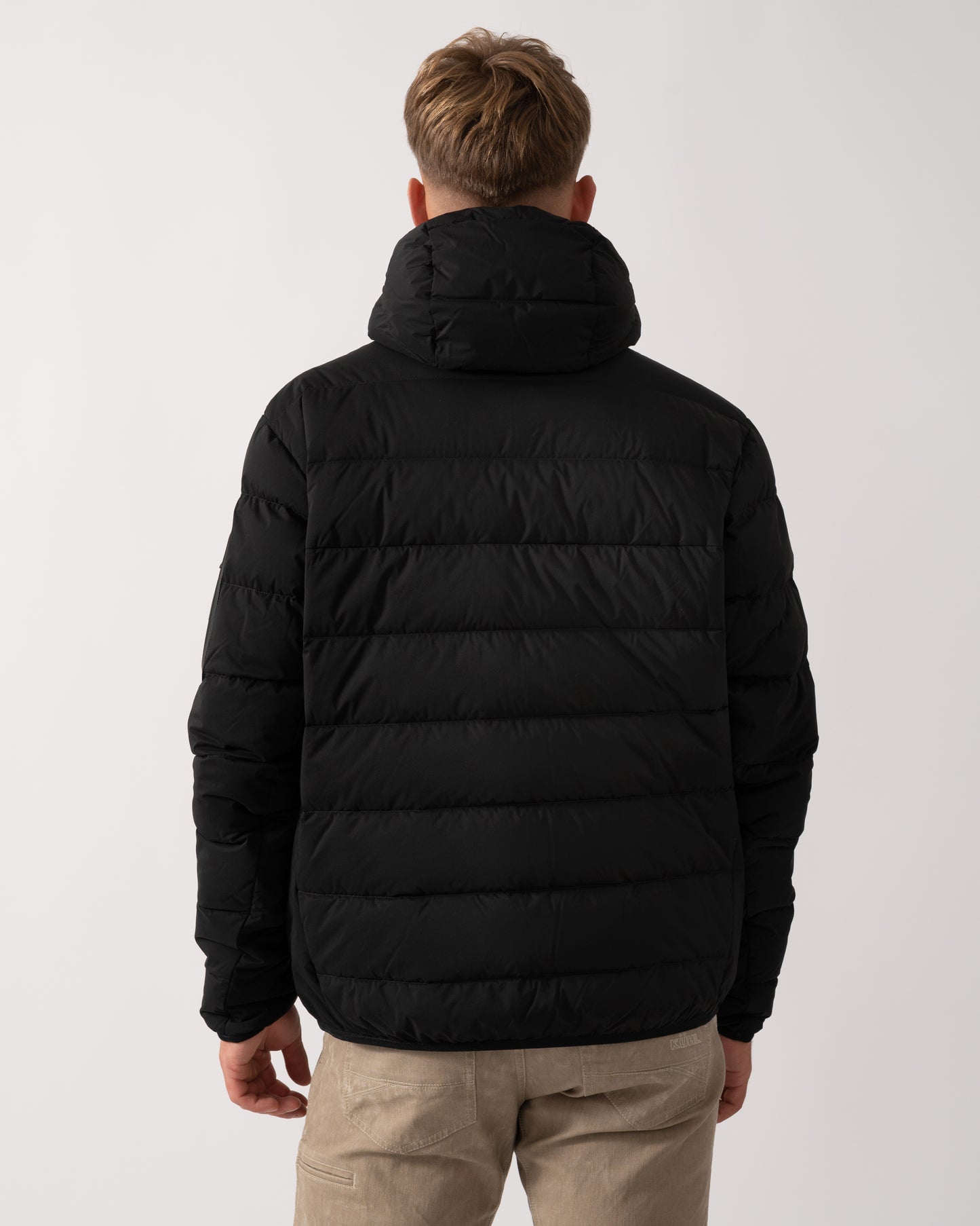 BOSS Green Riplite JT Mens Jacket - Black 001