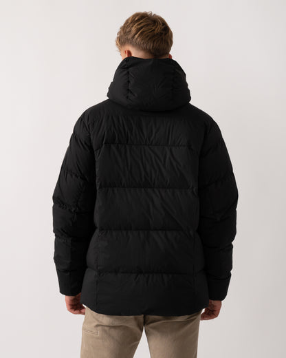 BOSS Green Riplite Mens Puffer Jacket - Black 001