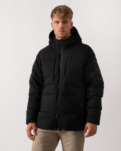BOSS Green Riplite Mens Puffer Jacket - Black 001