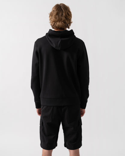 BOSS Green Saggy Mens Zip Up Hoodie - Black 001
