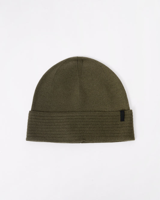 Front of the BOSS Green Termix Mens Beanie - Open Green 398