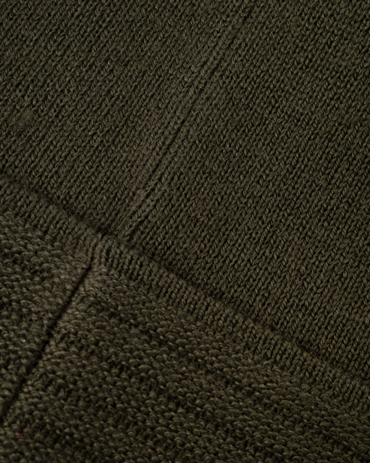 Close up on the BOSS Green Termix Mens Beanie - Open Green 398