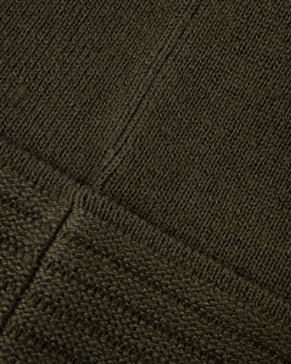 Close up on the BOSS Green Termix Mens Beanie - Open Green 398
