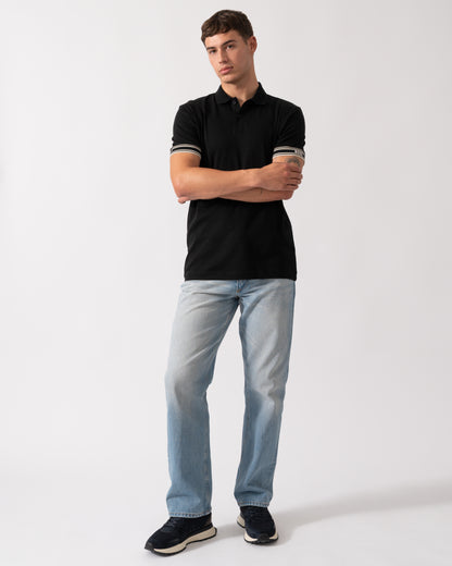 BOSS Green Zone Mens Polo Shirt - Black 002