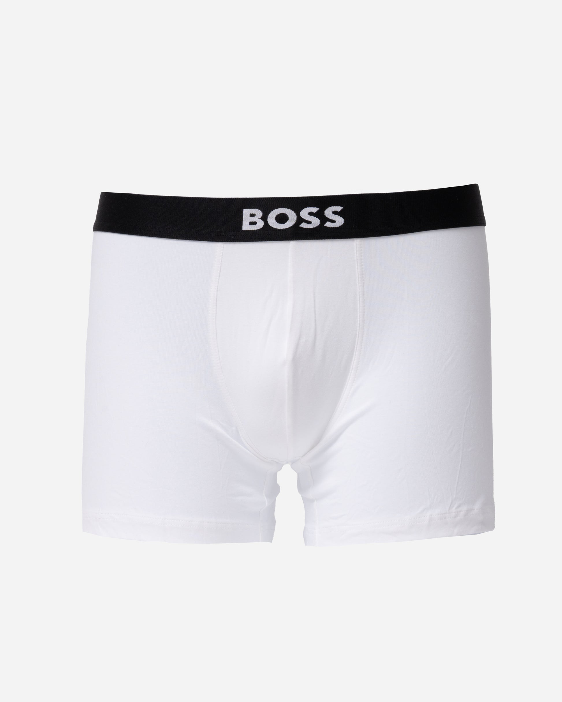 BOSS Orange 3-Pack Mens Stretch Cotton Boxer Briefs - Assorted Pre-Pack 999 - CHO - Designer Mens Underwear