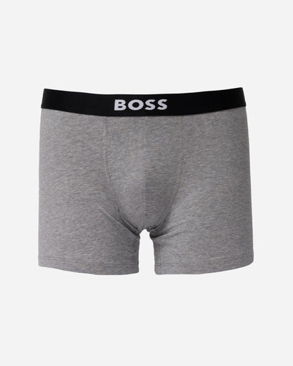 BOSS Orange 3-Pack Mens Stretch Cotton Boxer Briefs - Assorted Pre-Pack 999 - CHO - Designer Mens Underwear