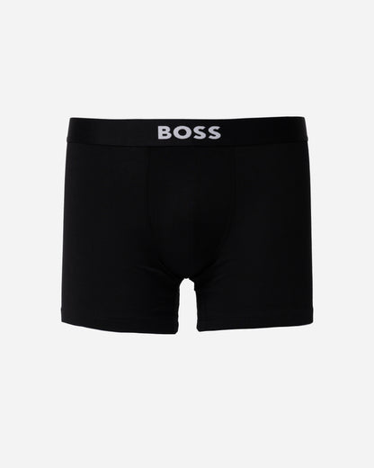 BOSS Orange 3-Pack Mens Stretch Cotton Boxer Briefs - Assorted Pre-Pack 999 - CHO - Designer Mens Underwear
