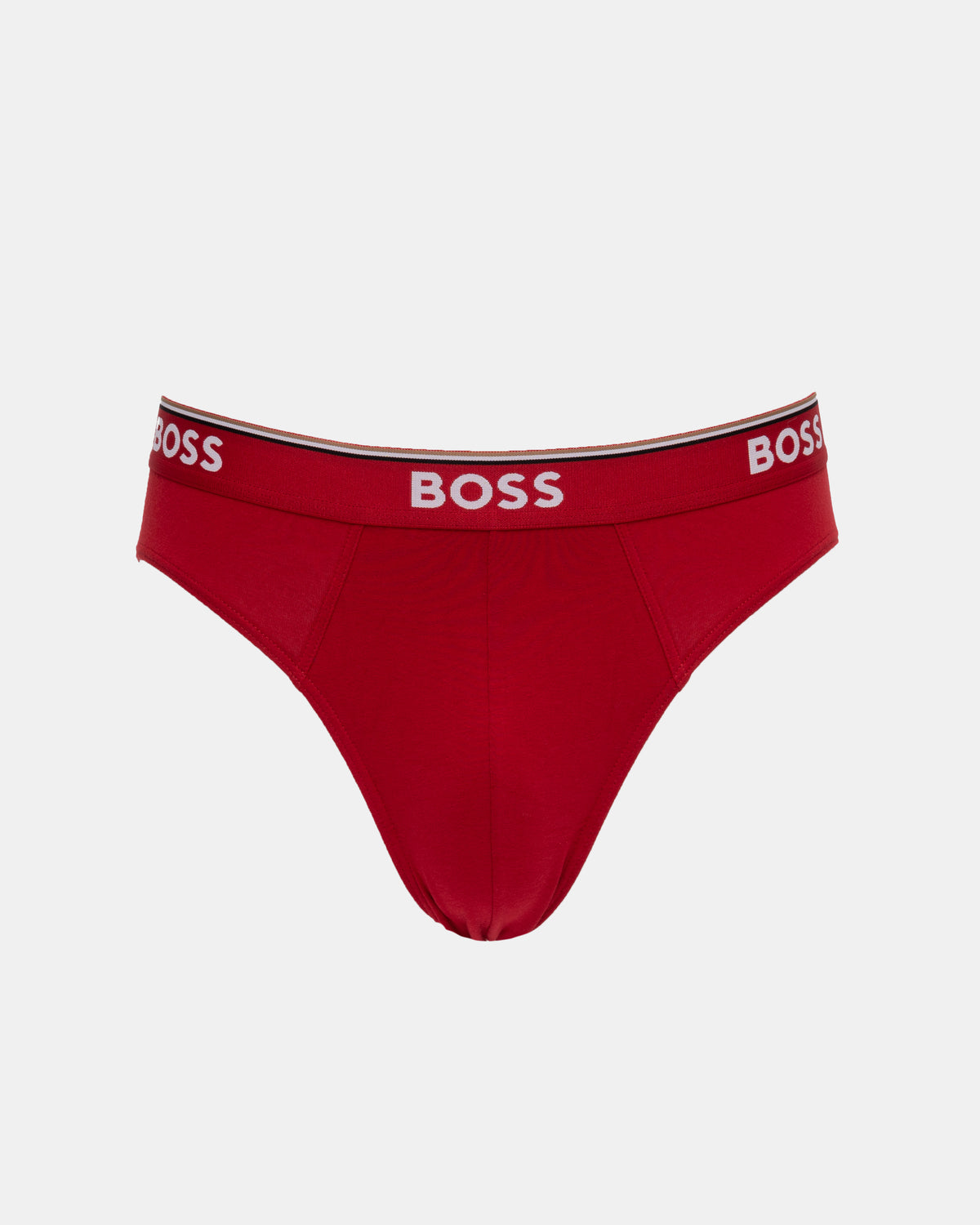 red briefs BOSS Orange 3 Pack Mens Power Briefs - Open Miscellaneous 962