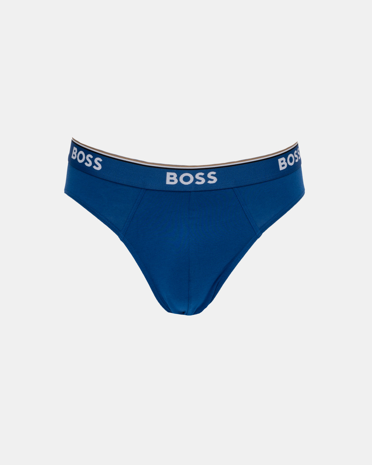 blue breifs BOSS Orange 3 Pack Mens Power Briefs - Open Miscellaneous 962