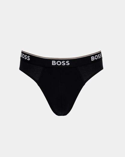 Back briefs BOSS Orange 3 Pack Mens Power Briefs - Open Miscellaneous 962