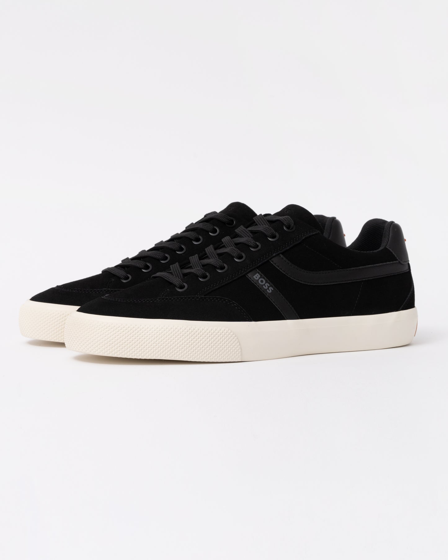 BOSS Orange Aiden Tenn Mipu Mens Trainers - Black 001