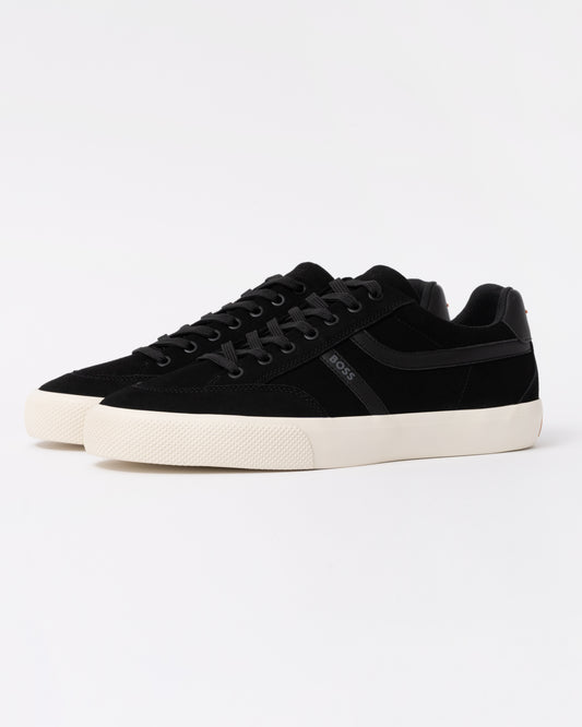BOSS Orange Aiden Tenn Mipu Mens Trainers - Black 001
