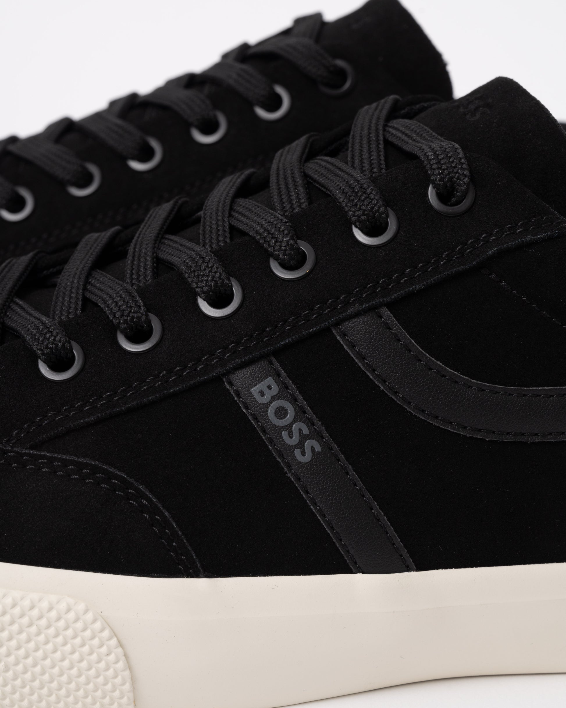 BOSS Orange Aiden Tenn Mipu Mens Trainers - Black 001